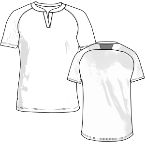Fashion sewing patterns for MEN T-Shirts Football T-Shirt 9271